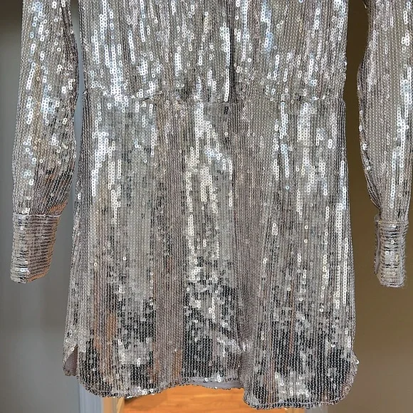 Women’s Sequin Dress - Picture 3 of 10